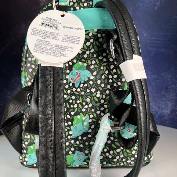 Loungefly Bags Loungefly Pokemon Bulbasaur Aop Mini Backpack Poshmark